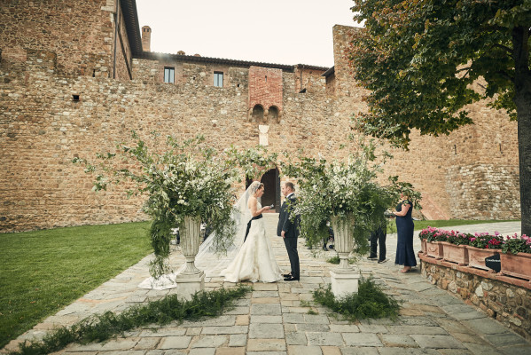 castello di banfi wedding
