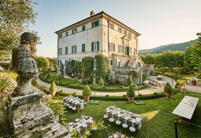 exclusive wedding planner in italy