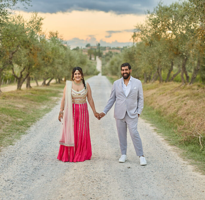 indian wedding in italy