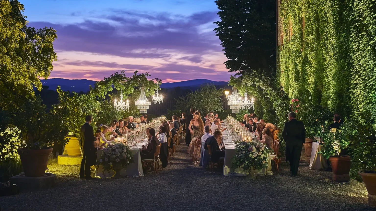 english wedding planner in tuscany