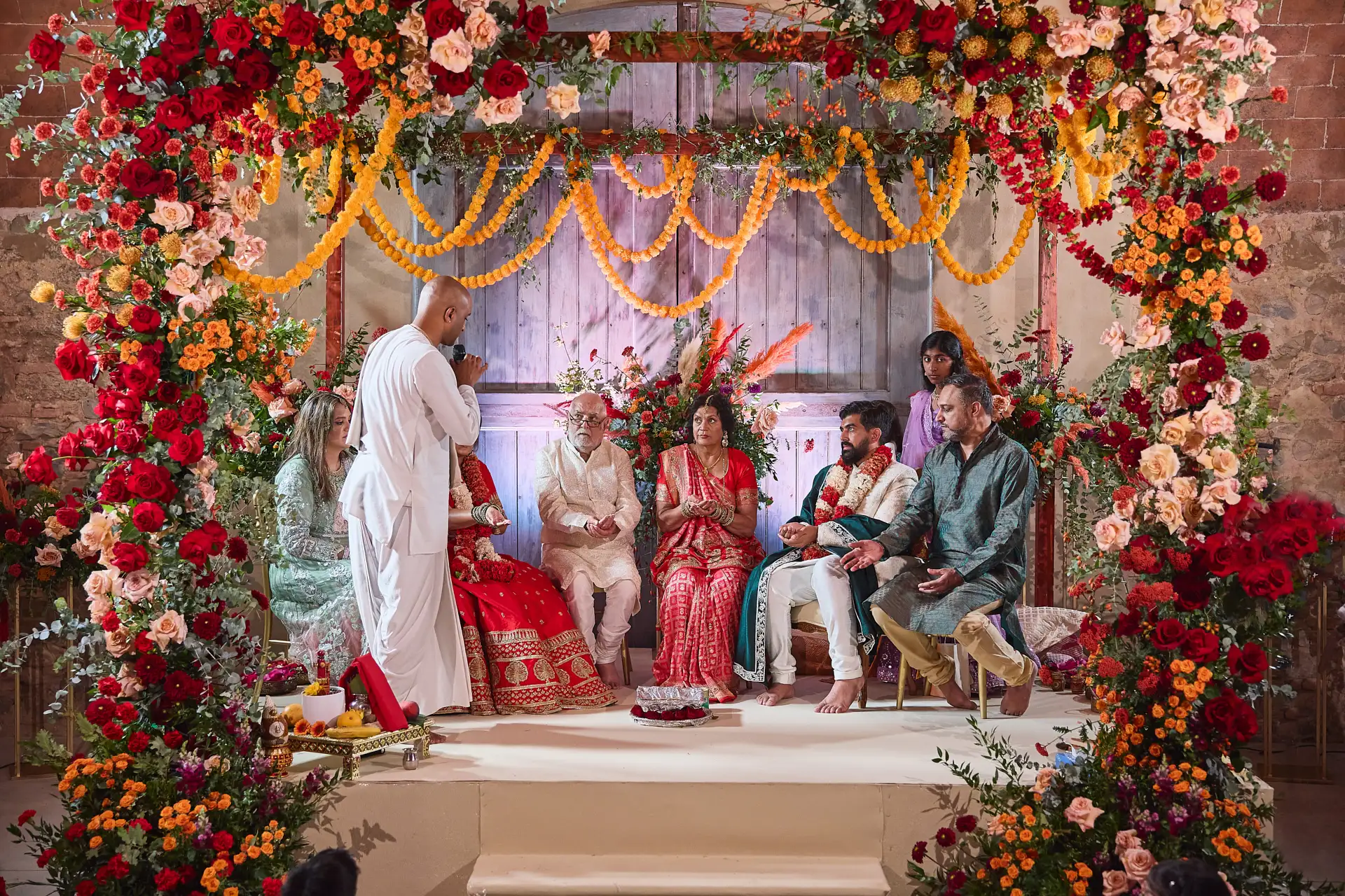 indian wedding in italy