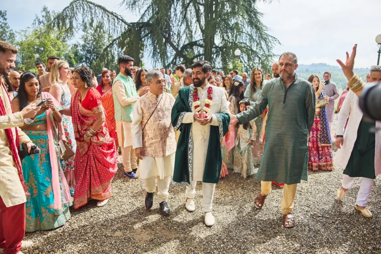 indian wedding in italy