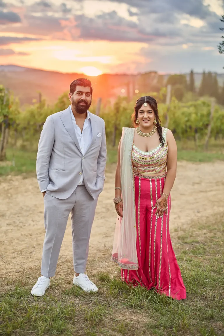indian wedding in italy