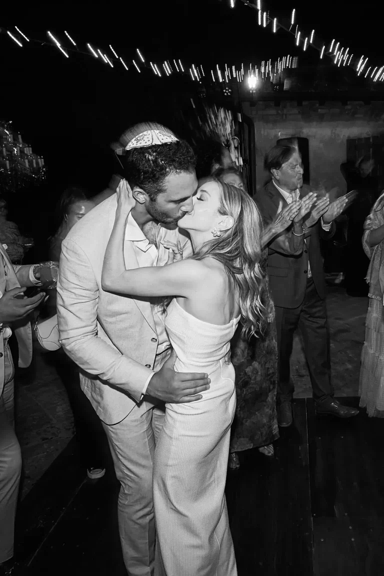 jewish wedding in italy