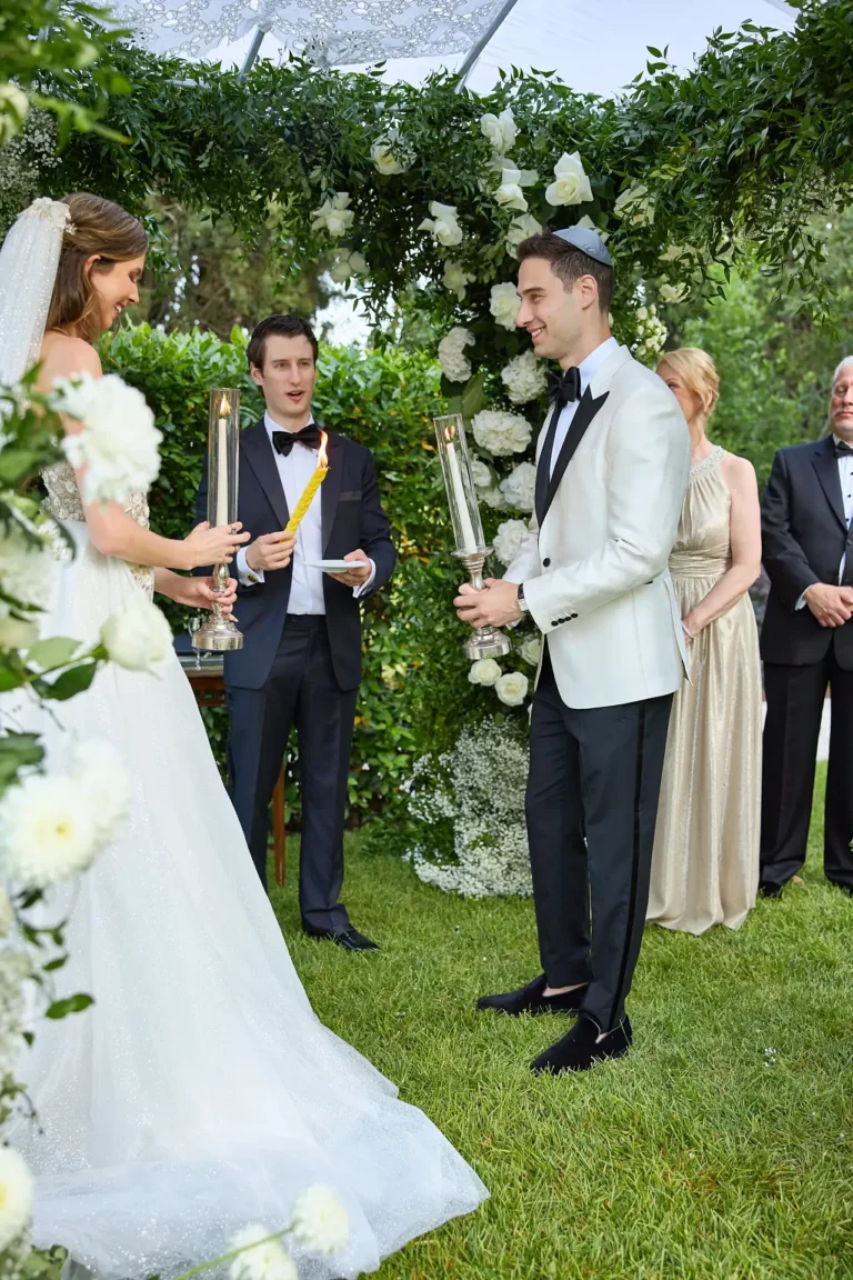 jewish wedding in italy