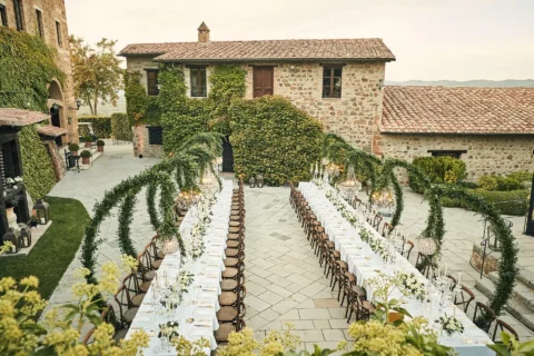 castello di banfi wedding castello di banfi wedding