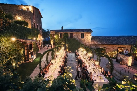 castello di banfi wedding castello di banfi wedding