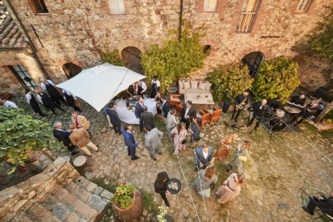 castello di vicarello wedding castello di vicarello wedding