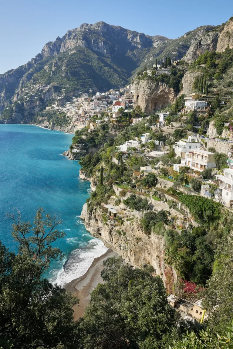 the extraordinaire amalfi coast positano coastline
