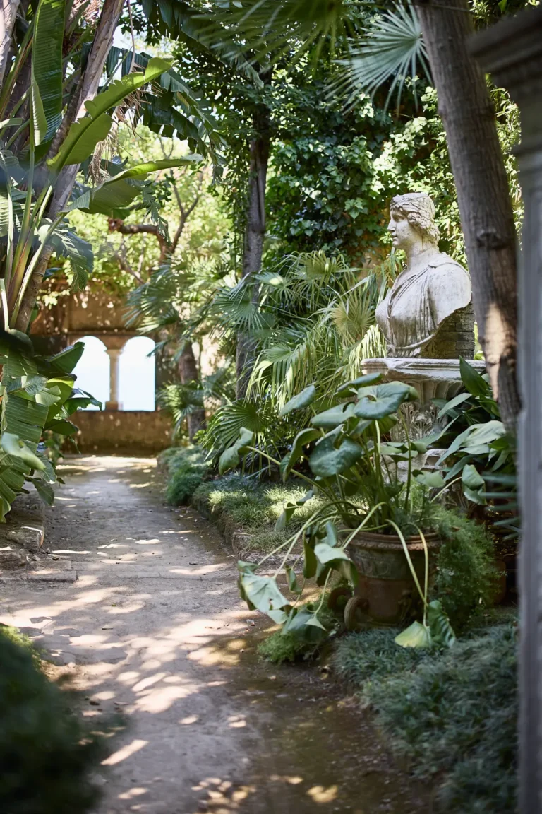 the extraordinaire amalfi coast villa astor botanical gardens secret path