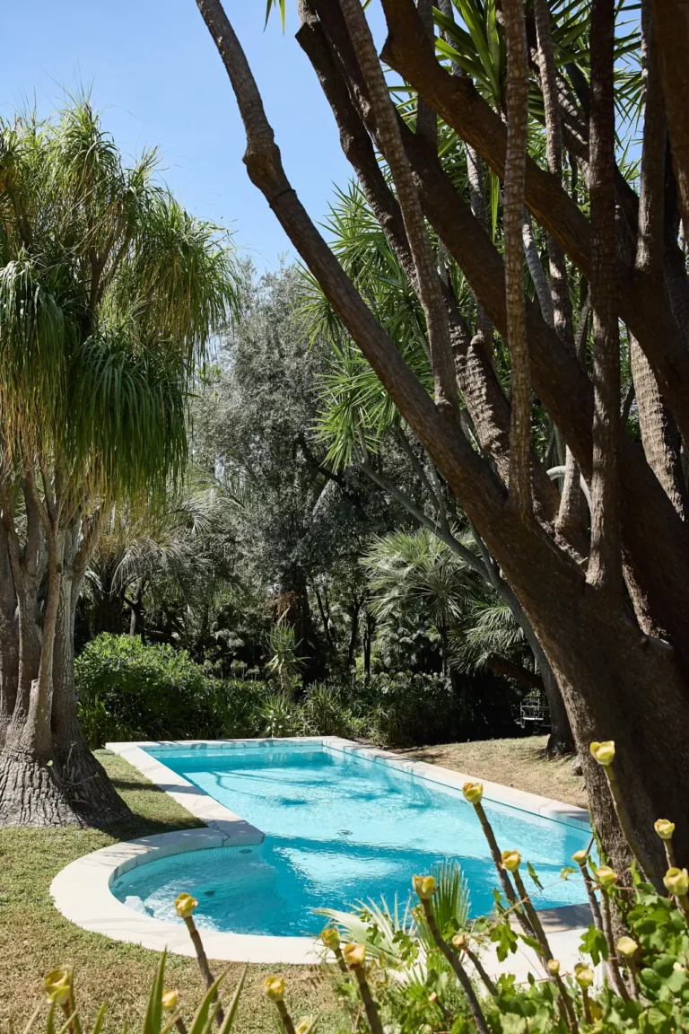 the extraordinaire amalfi coast villa astor pool area