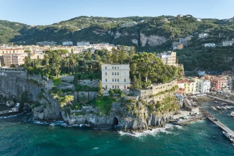 the extraordinaire amalfi coast villa astor wedding venue