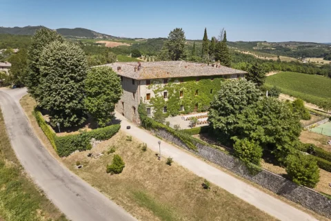 the extraordinaire castello di bossi