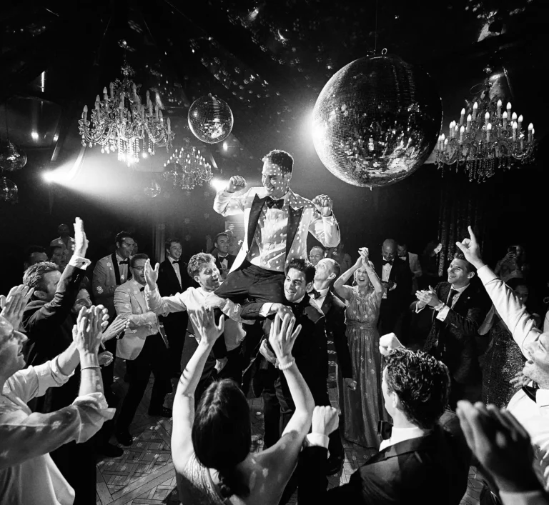 the extraordinaire dance party jewish wedding