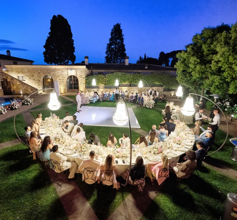 the extraordinaire florence custom dinner design