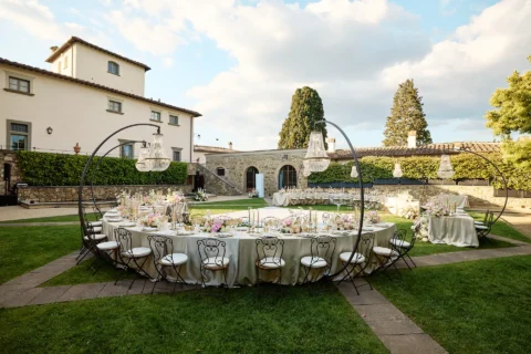 the extraordinaire florence dimora ghirlandaio al fresco romance