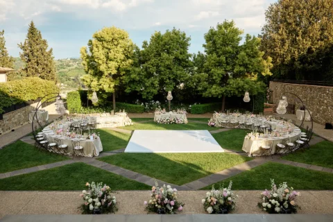 the extraordinaire florence dimora ghirlandaio al fresco romance