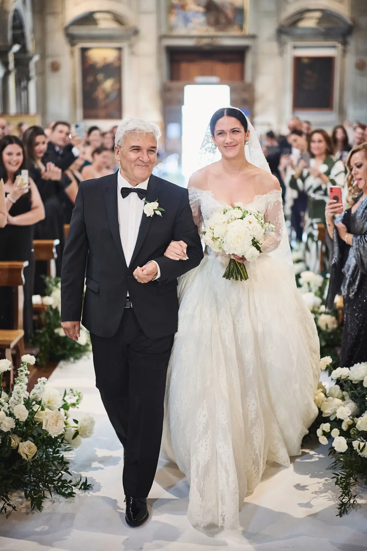 the extraordinaire florence grand hotel villa cora lavish wedding chiesa di san salvatore