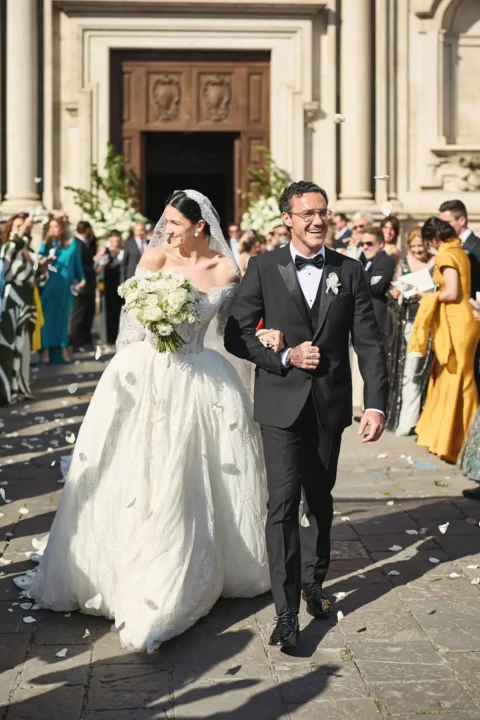 the extraordinaire florence grand hotel villa cora lavish wedding chiesa di san salvatore