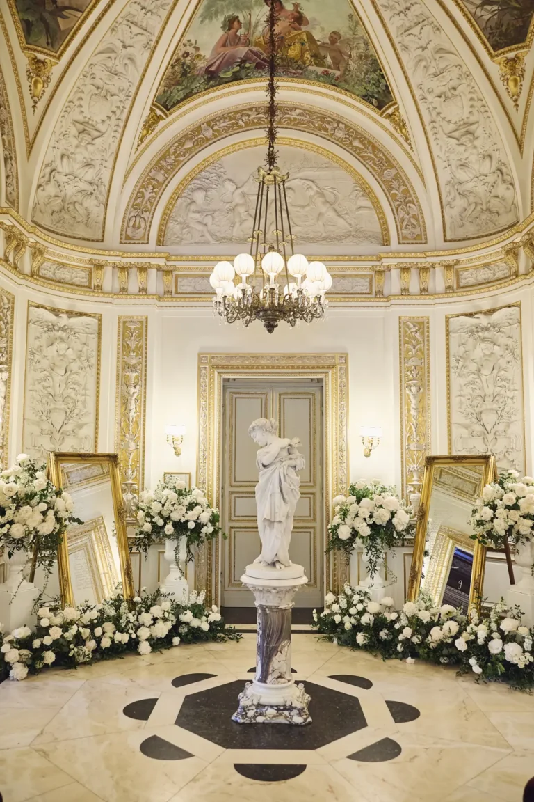 the extraordinaire florence grand hotel villa cora lavish wedding chiesa di san salvatore