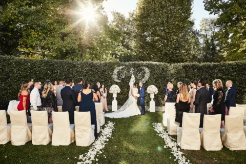 the extraordinaire florence grand hotel villa cora romantic garden celebration