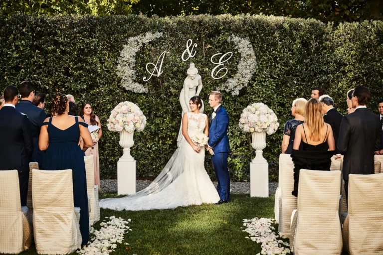 the extraordinaire florence grand hotel villa cora romantic garden celebration