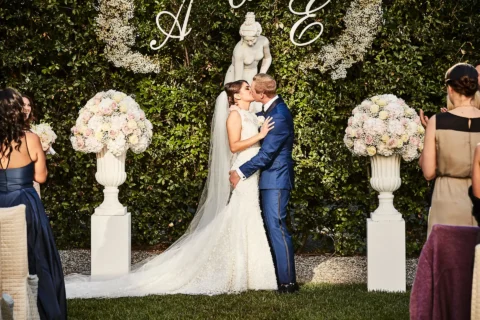 the extraordinaire florence grand hotel villa cora romantic garden celebration