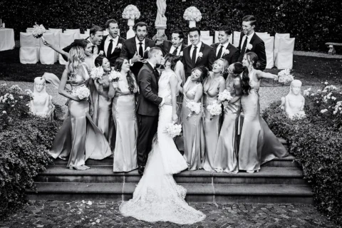 the extraordinaire florence grand hotel villa cora romantic garden celebration