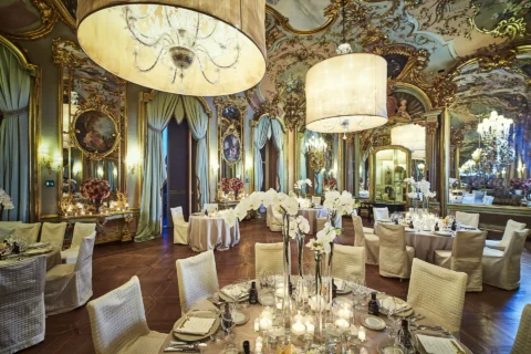 the extraordinaire florence grand hotel villa cora romantic garden celebration