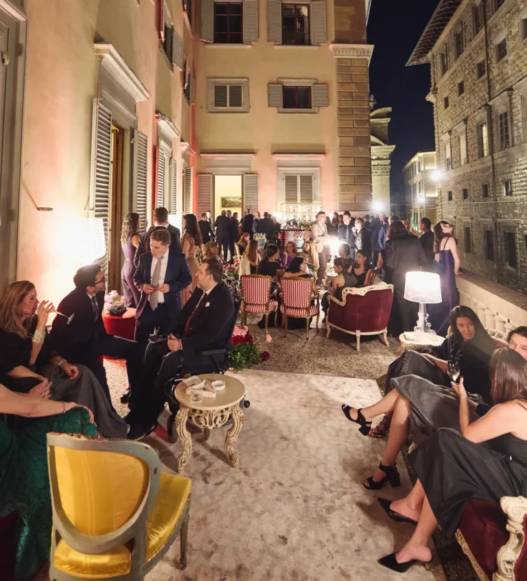 the extraordinaire florence palazzo gondi evening party florence city center