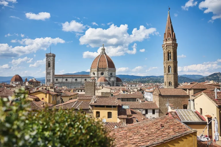 the extraordinaire florence palazzo gondi exclusive rooftop welcome event