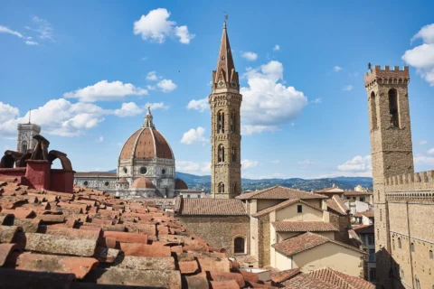 the extraordinaire florence palazzo gondi exclusive rooftop welcome event