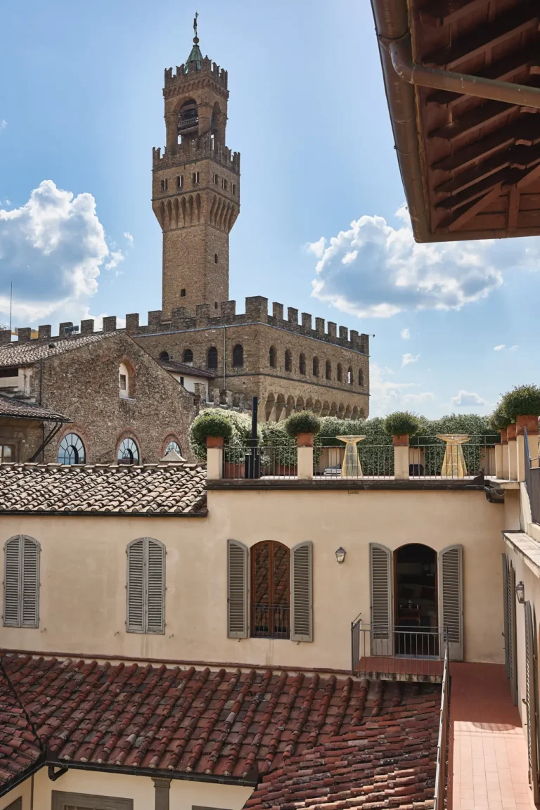 the extraordinaire florence palazzo gondi exclusive rooftop welcome event