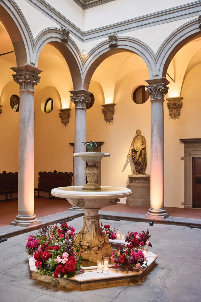 the extraordinaire florence palazzo gondi exclusive rooftop welcome event