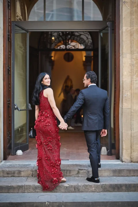 the extraordinaire florence palazzo gondi exclusive rooftop welcome event