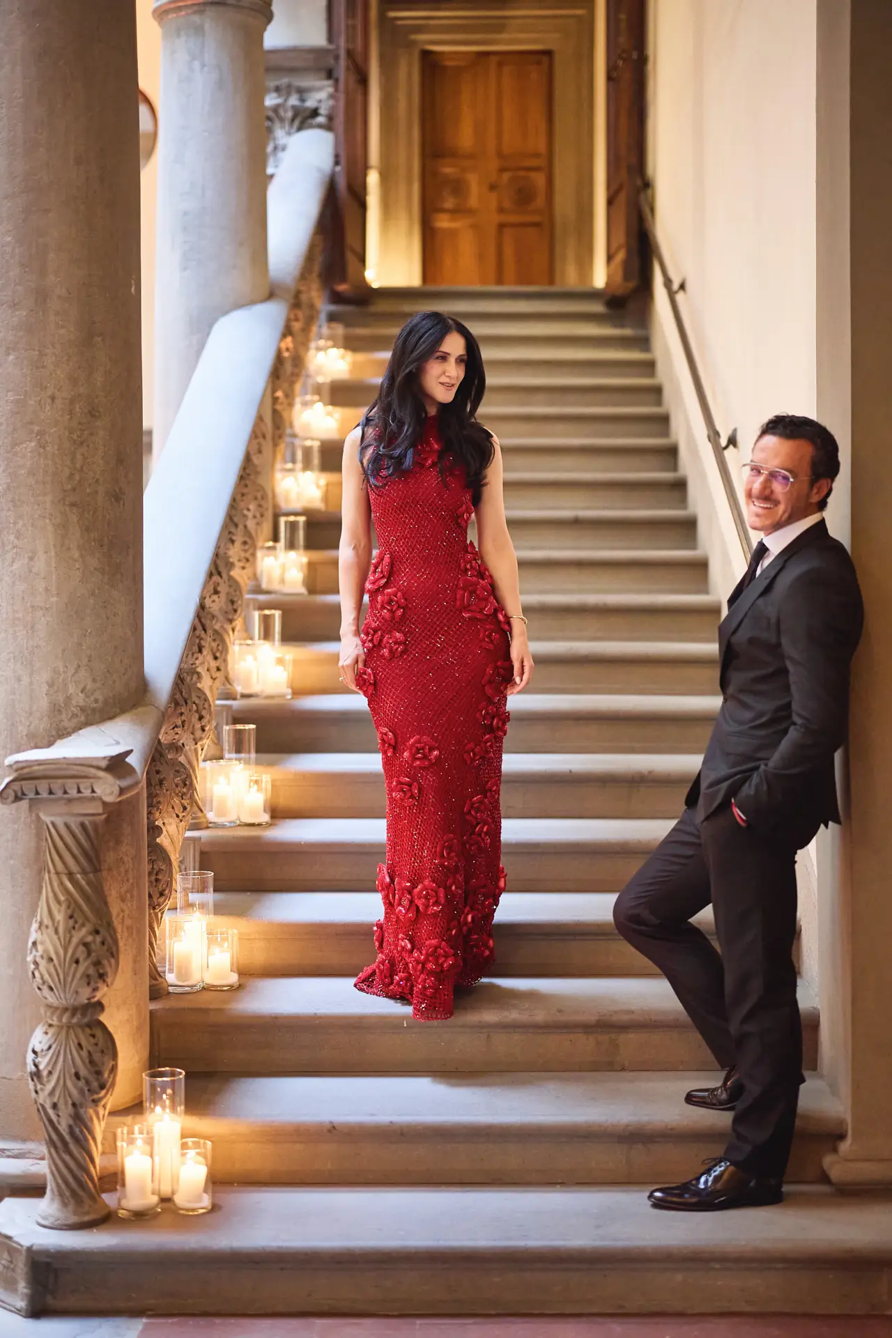 the extraordinaire florence palazzo gondi exclusive rooftop welcome event