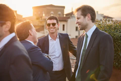 the extraordinaire florence palazzo gondi exclusive rooftop welcome event