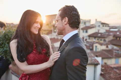 the extraordinaire florence palazzo gondi exclusive rooftop welcome event