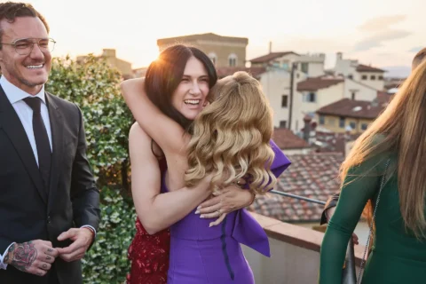 the extraordinaire florence palazzo gondi exclusive rooftop welcome event