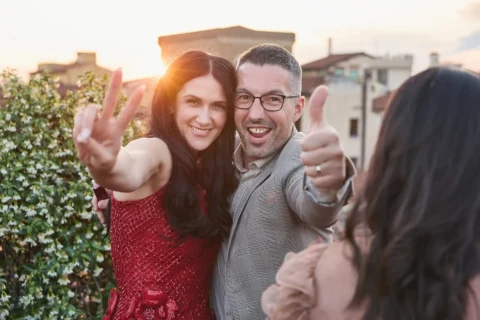 the extraordinaire florence palazzo gondi exclusive rooftop welcome event