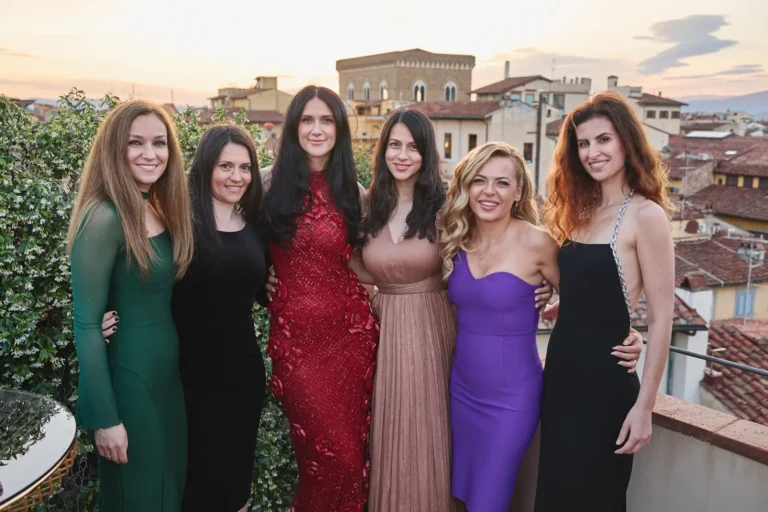 the extraordinaire florence palazzo gondi exclusive rooftop welcome event