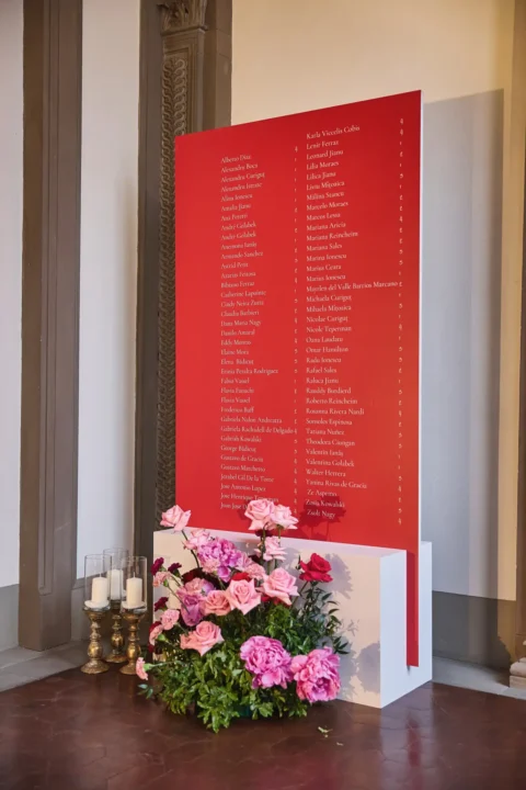 the extraordinaire florence palazzo gondi exclusive rooftop welcome event