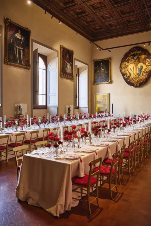 the extraordinaire florence palazzo gondi exclusive rooftop welcome event