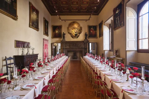 the extraordinaire florence palazzo gondi exclusive rooftop welcome event