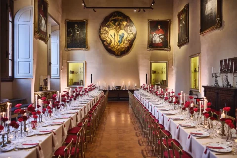 the extraordinaire florence palazzo gondi exclusive rooftop welcome event