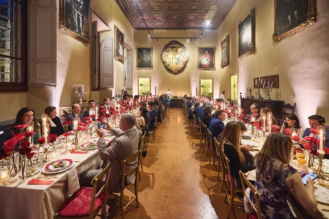 the extraordinaire florence palazzo gondi exclusive rooftop welcome event