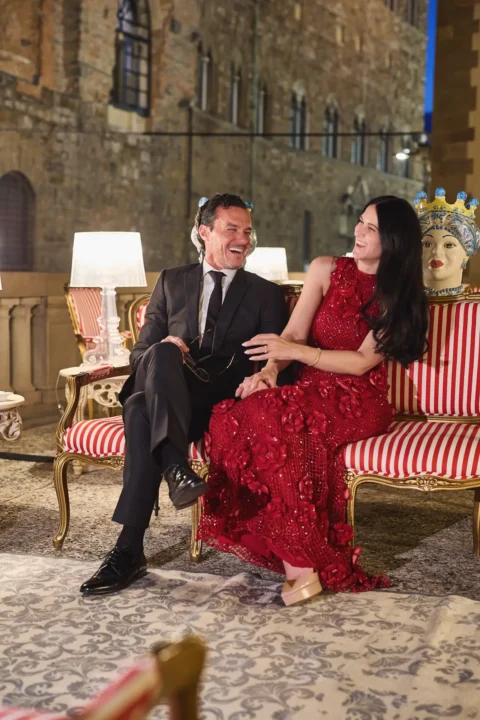 the extraordinaire florence palazzo gondi exclusive rooftop welcome event