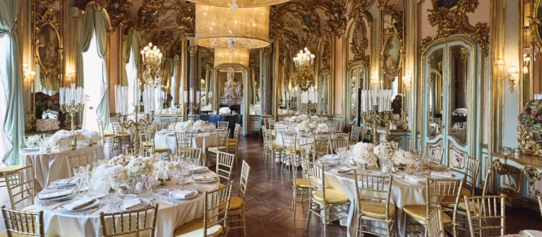 the extraordinaire florence villa cora mirror room