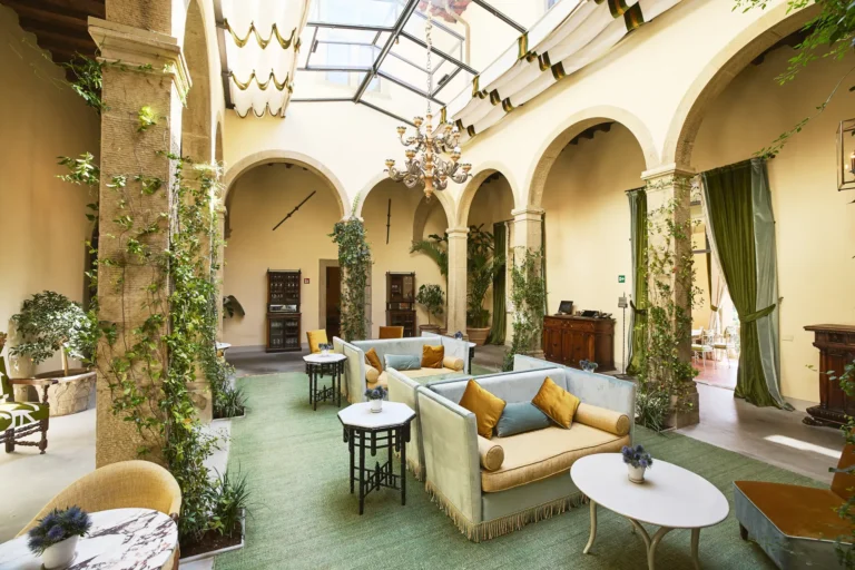 the extraordinaire florence villa san michele garden room