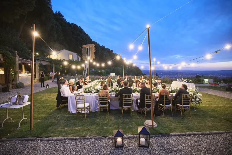 the extraordinaire florence villa san michele iconic lower lawn